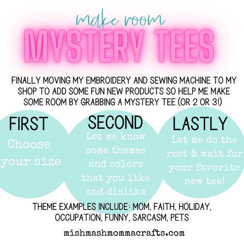 Mystery Tees