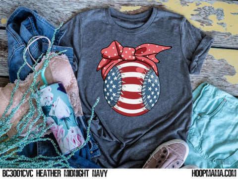 Patriotic baseball