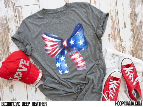 Patriotic bow
