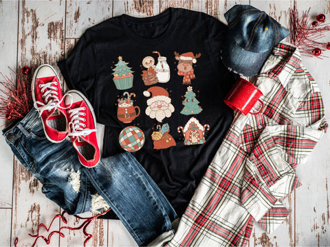 Christmas collage