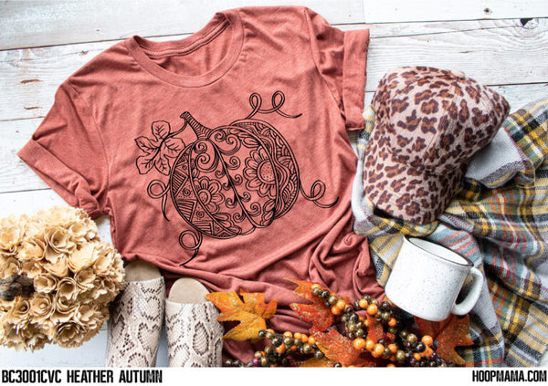 Doodle pumpkin - 1