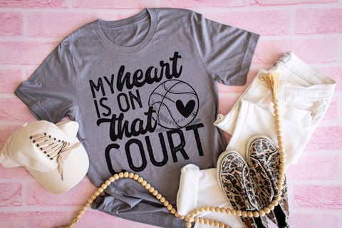 My heart is on that court