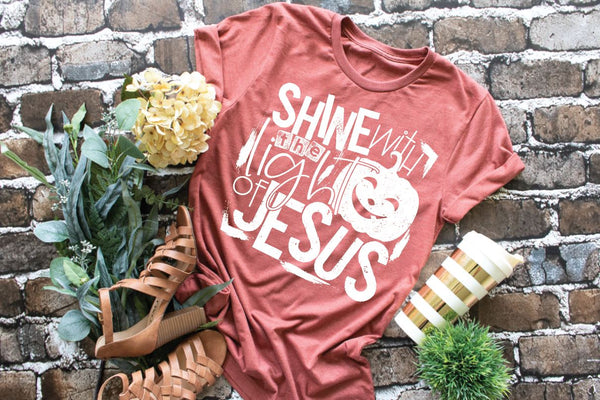 Shine with the light of Jesus - 1