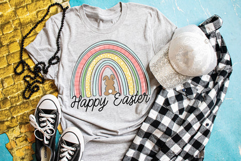 Rainbow bunny