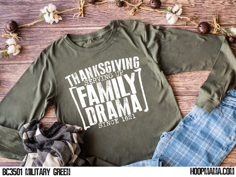 Thanksgiving serving up family drama