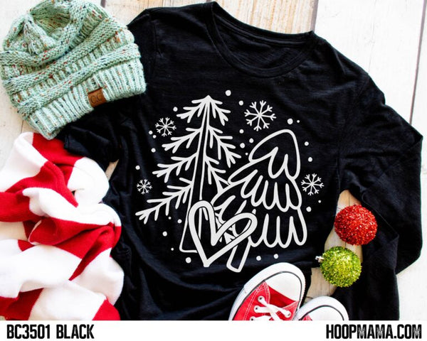 Tree trio - 1