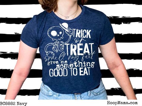 Trick or treat smell my feet