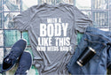 With a body like this who needs hair? - 1