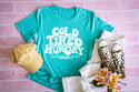 Cold, Tired, Hungry always - 1