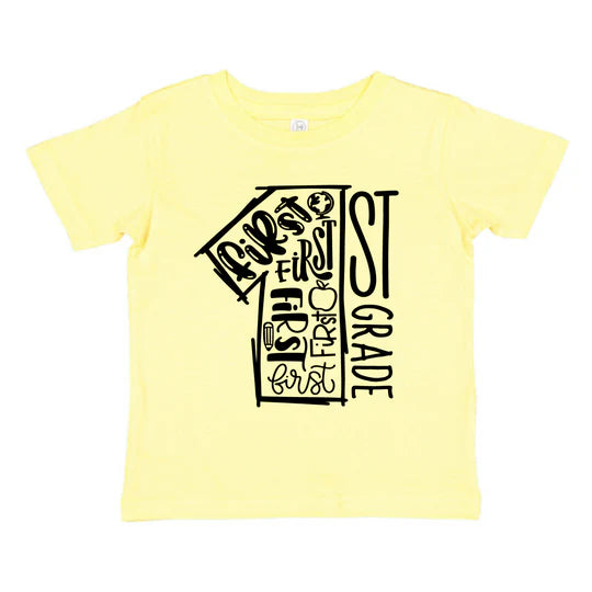 Grade number back to school - 5