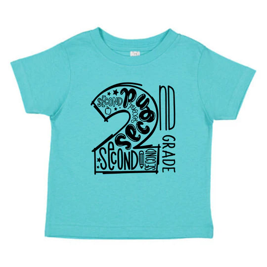 Grade number back to school - 6