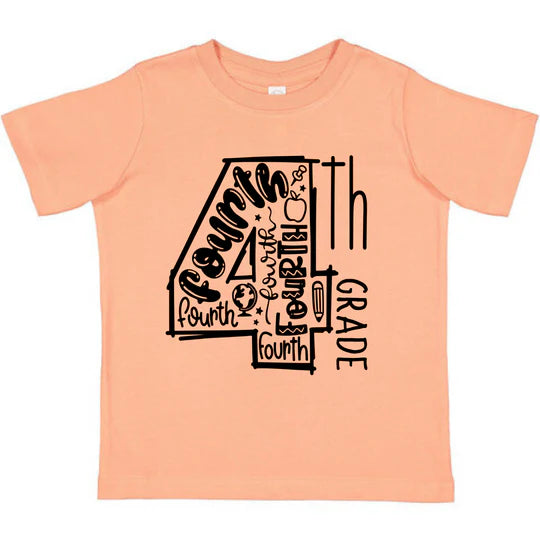 Grade number back to school - 8