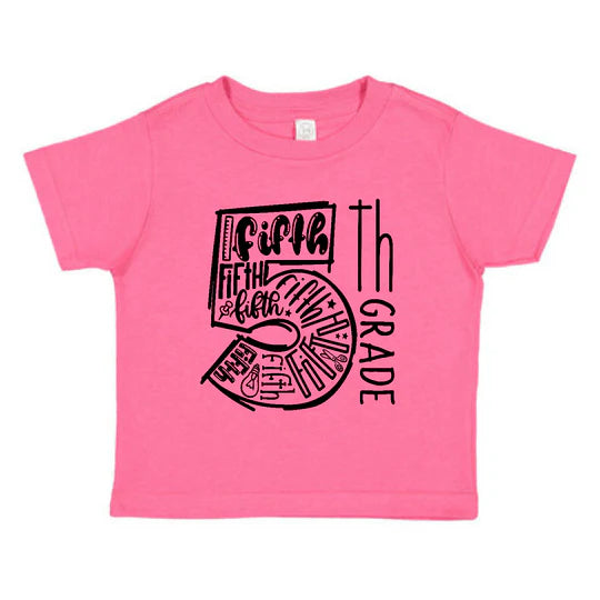 Grade number back to school - 9