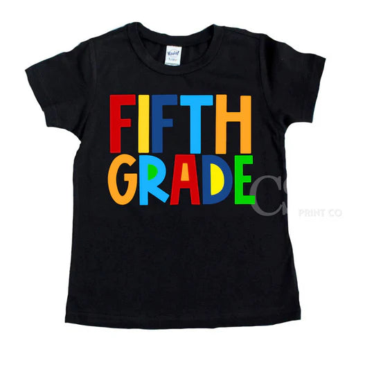 Primary colors grade - 6