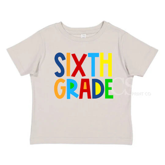 Primary colors grade - 7