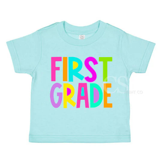 Bright colors grade - 3