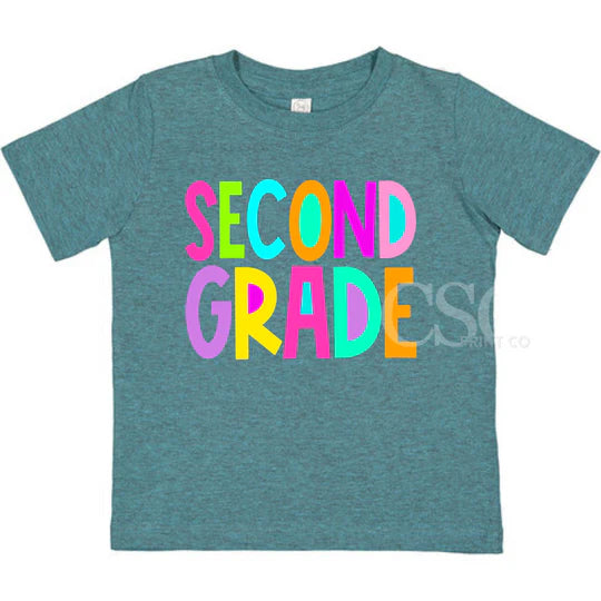 Bright colors grade - 4