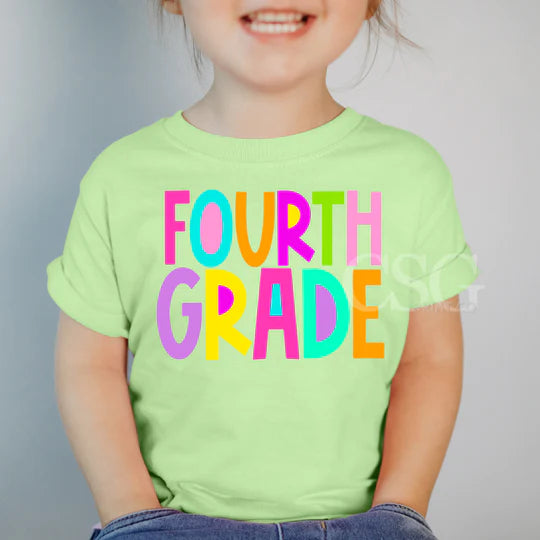 Bright colors grade - 5