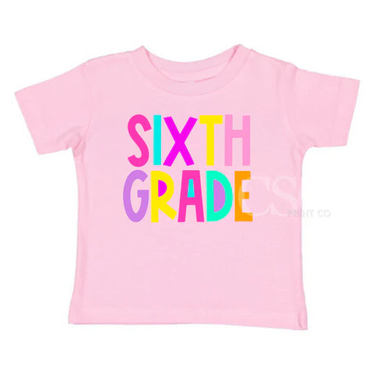 Bright colors grade - 7