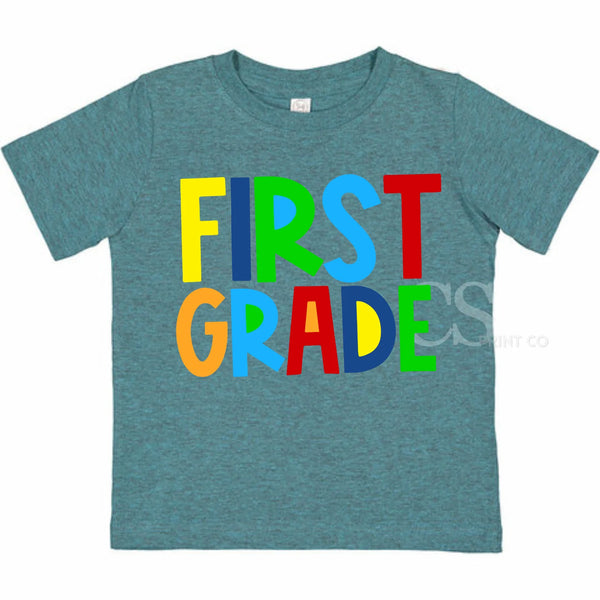 Primary colors grade - 3
