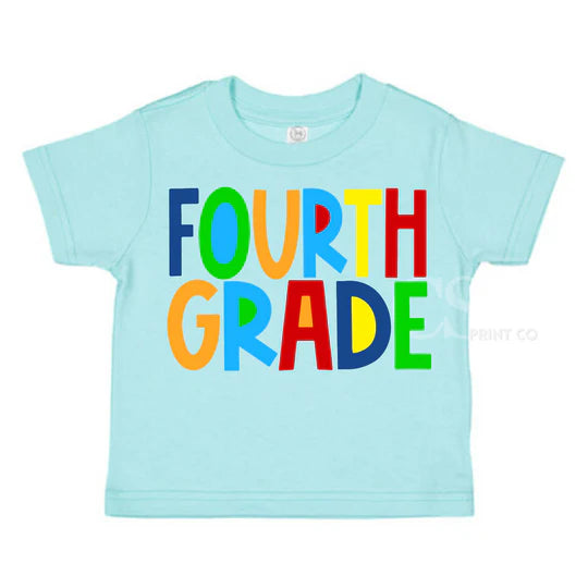 Primary colors grade - 5