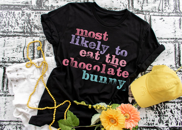 Most Likely to eat the chocolate bunny - 1
