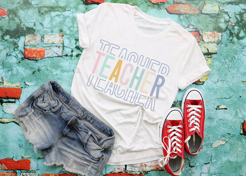Pastel teacher