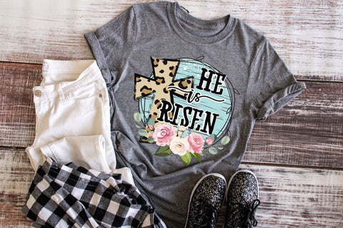 Circle He is Risen