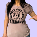Support your local library - 1