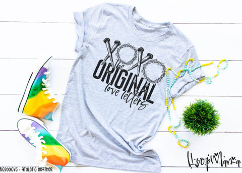 XOXO original love letters