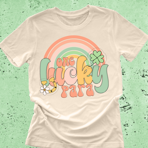 One lucky para