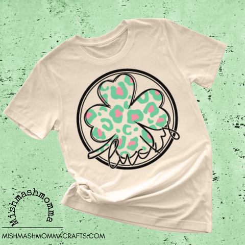 Leopard clover lucky