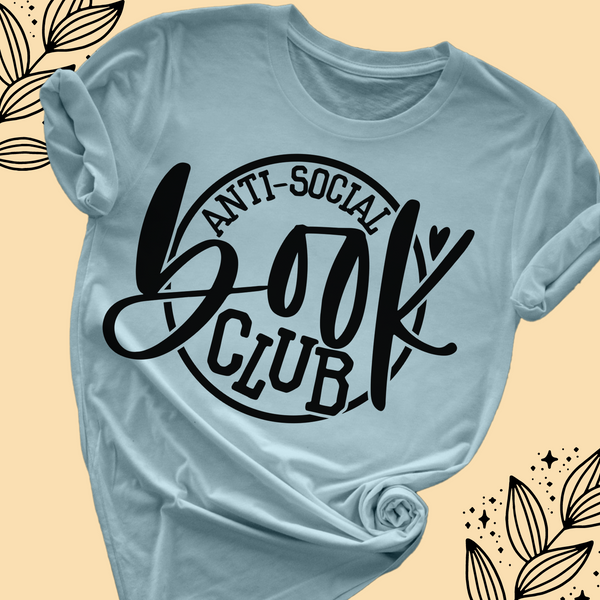 Anti social book club - 1