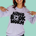 Audio book worm - 1