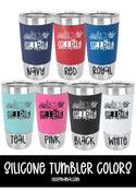 If I die water my plants tumbler - 2