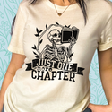 Just one more chapter - 1