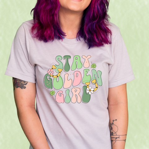 Stay golden girl