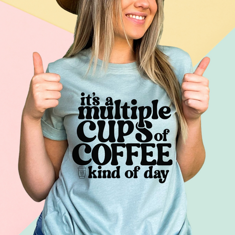 It’s a multiple cups of coffee kind of day