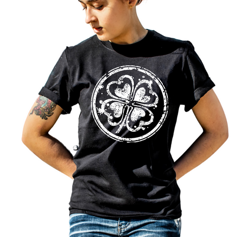 White shamrock