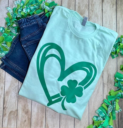Heart clover