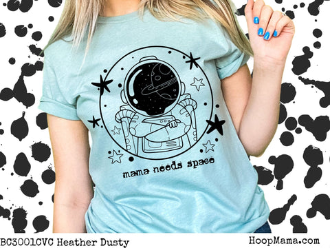 Mama needs space