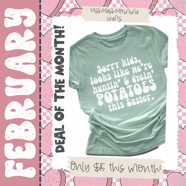 February shirt of the month - 1