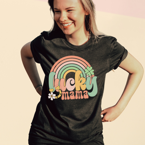Retro Lucky Mama