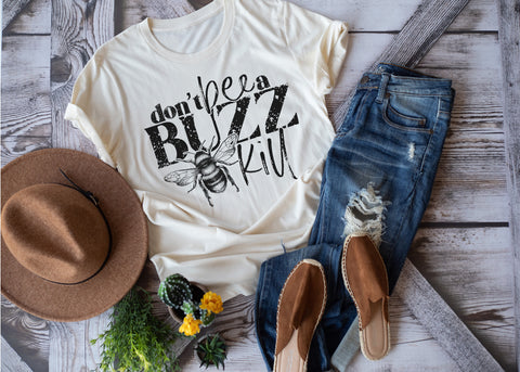 Don't bee a buzzkill