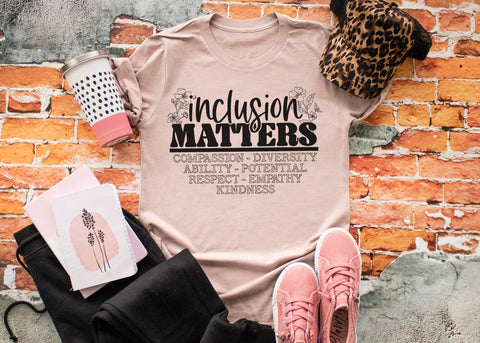Inclusion matters