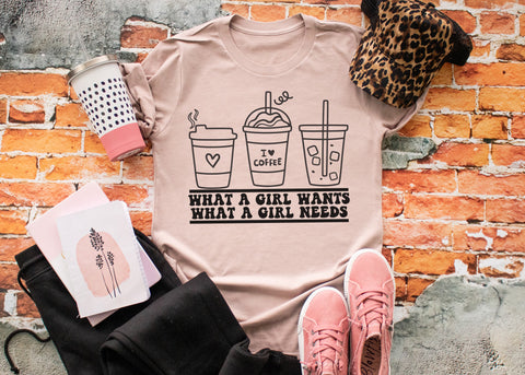 What a girl wants what a girl needs