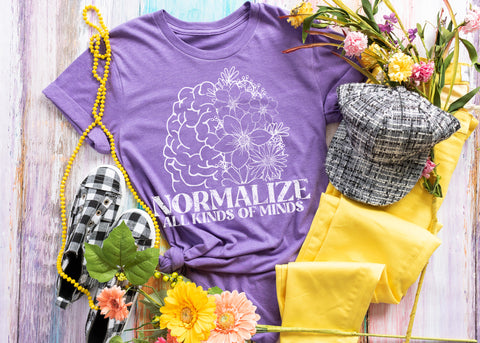 Normalize all kinds of minds