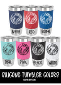 Leopard baseball tumbler - 2