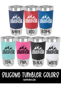 The best view comes after the hardest climb tumbler - 2