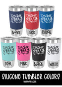 Teacher Squad tumbler - 2